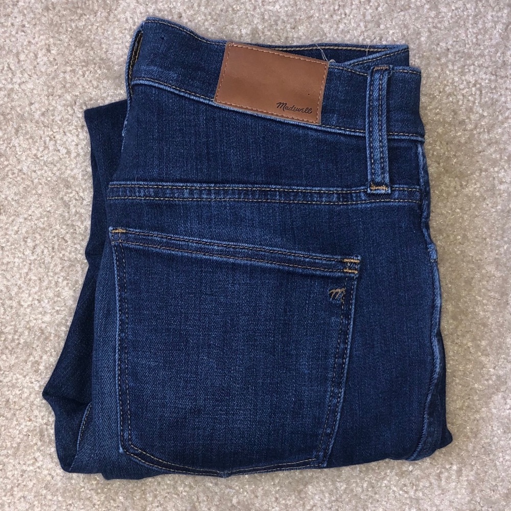 Madewell Tall 10" High-Rise Skinny Jeans